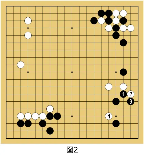 cn, 直觉的一部, 白棋顿时陷