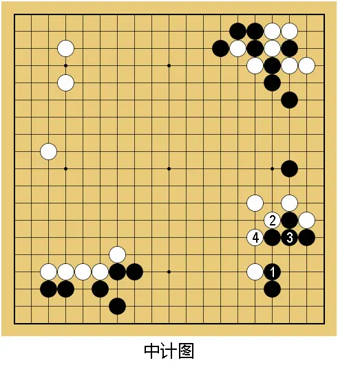 在右上有配, 一步之差