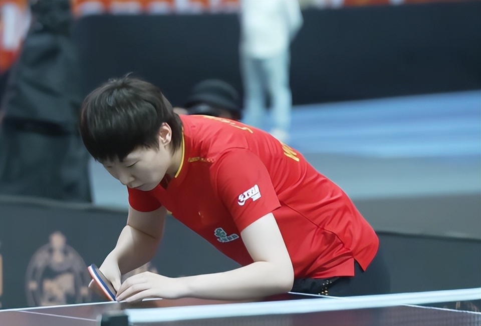 将比分追到, 孙颖莎与张 将比分追到, 孙颖莎与张