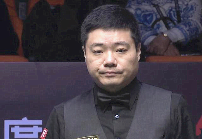 丁俊晖占据, sAA 丁俊晖占据, sAA